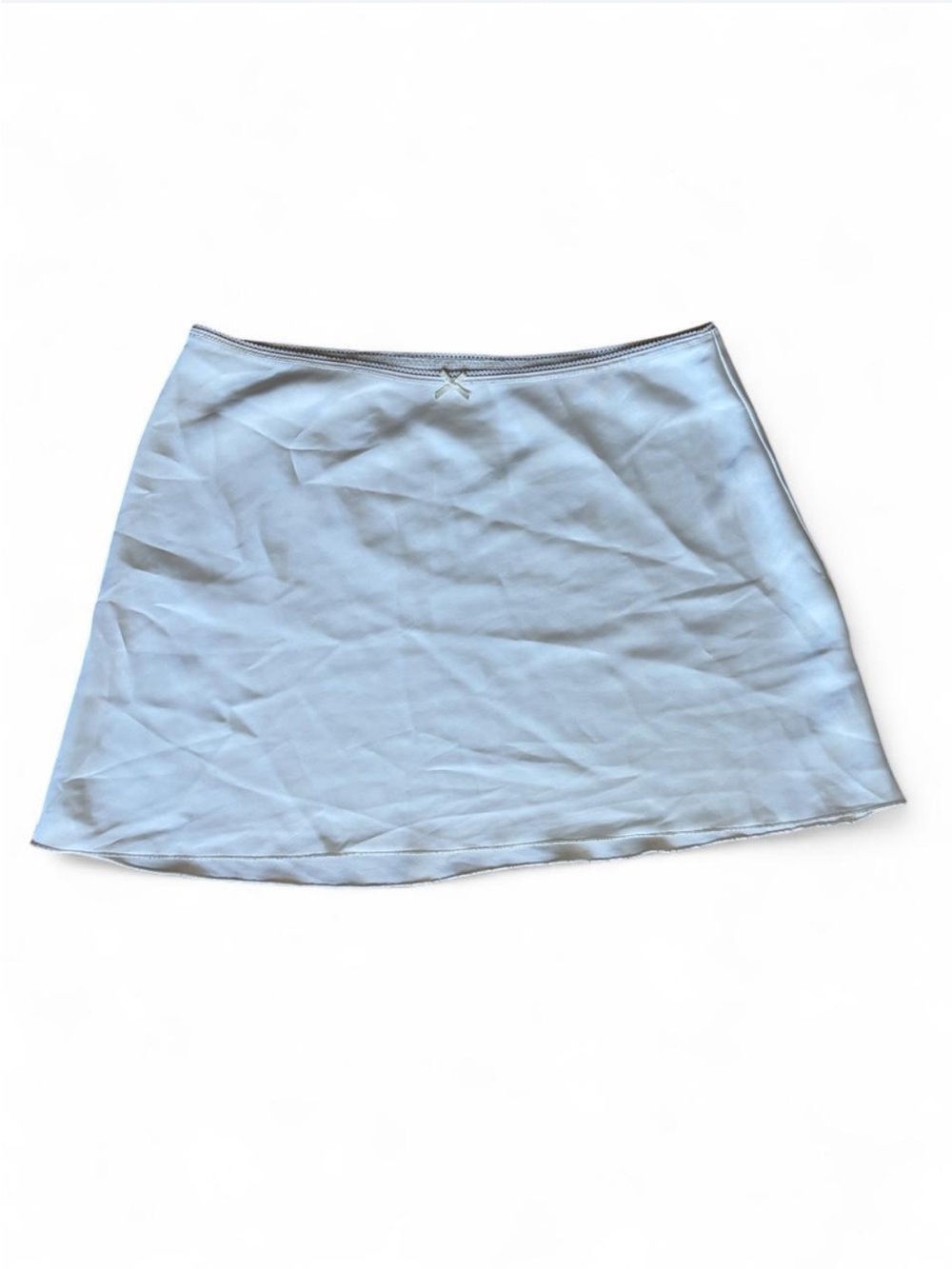 Brandy Melville Satin Mini Skirt